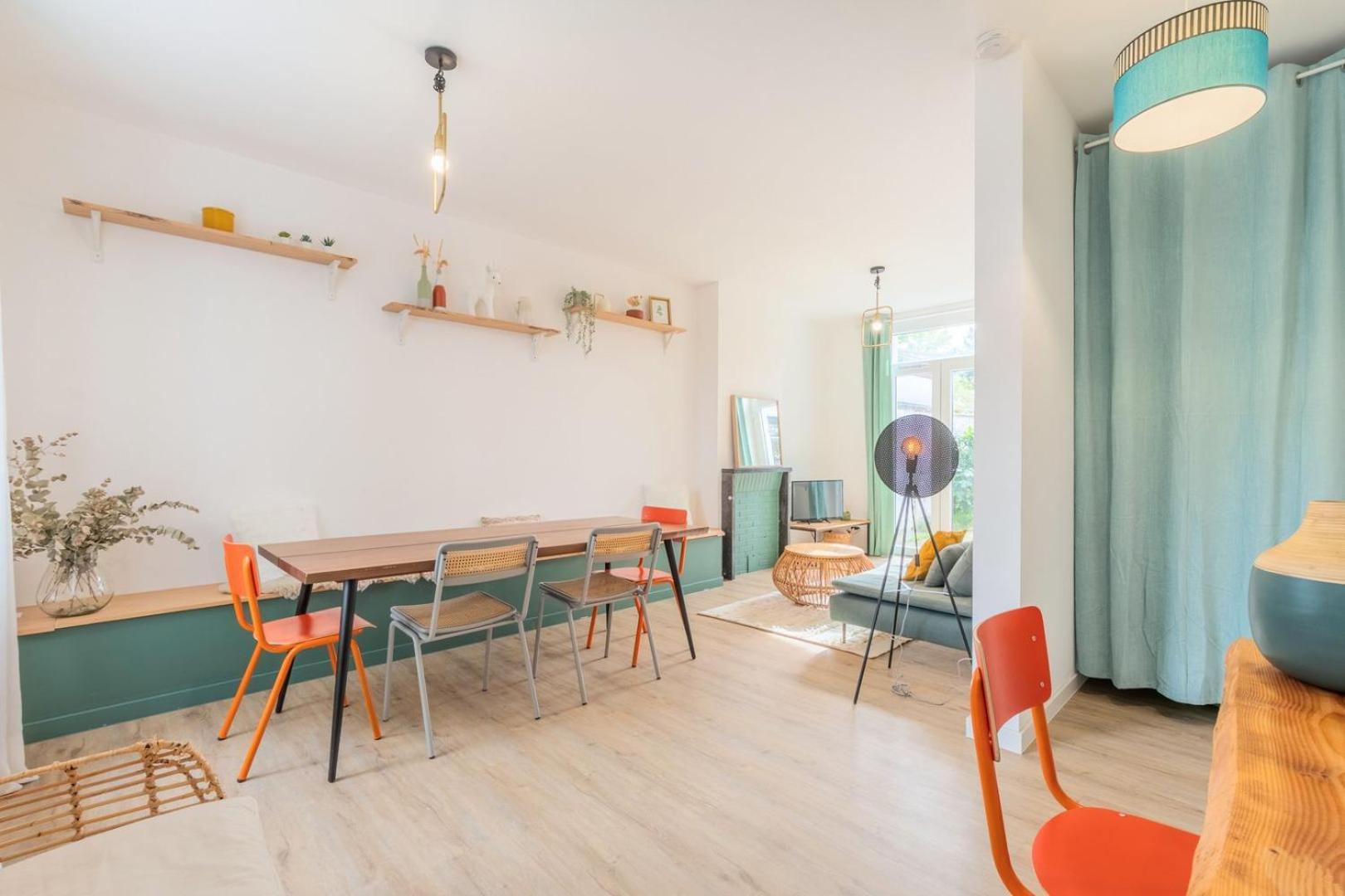 4 Bedroom House With Garden Marcq-en-Barœul Extérieur photo